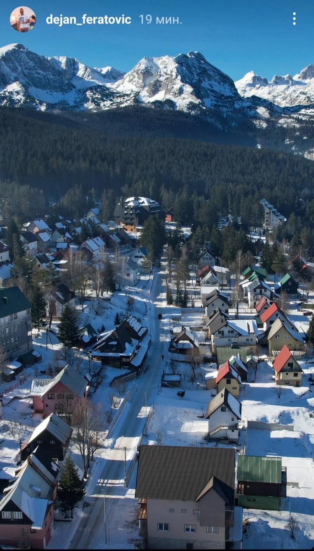 Apartman A&J Zabljak  Luaran gambar
